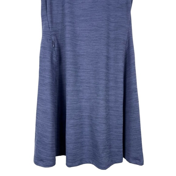 Toad & Co Tech Tomboy Tank Dress Periwinkle Blue Small Outdoors Athletic - Picture 5 of 9